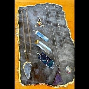 LOT of Semi Precious Stone Jewelry